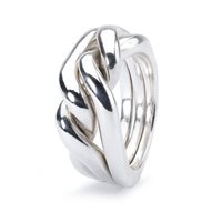Anneau Trollbeads Femme Anelli in Argent TAGRI-00173